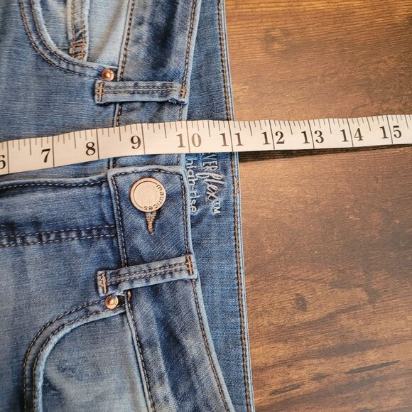 Maurices Jeans 4 S Everflex High Rise Skinny Tummy Control Medium Light - Picture 6 of 8